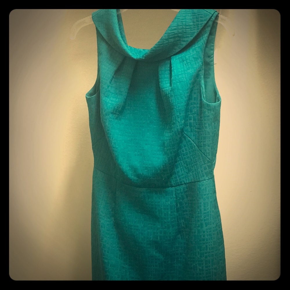 Antonio Melani Cowl Neck Dress